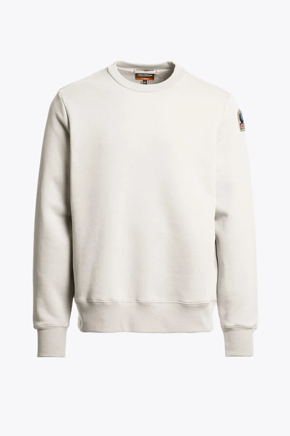 PARAJUMPERS K2 Crewneck Sweatshirt - Warm Ivory