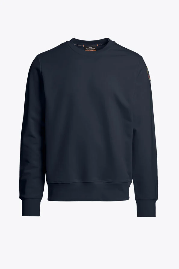 PARAJUMPERS K2 Crewneck Sweatshirt - Blue Navy