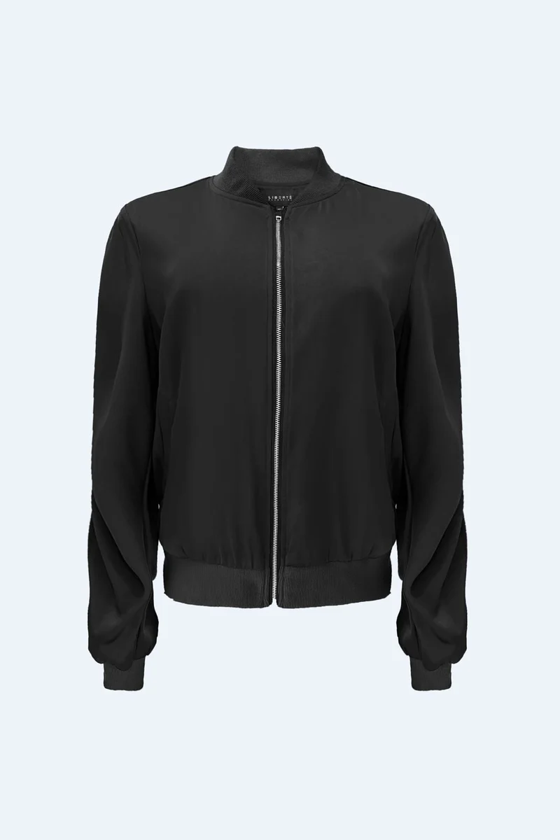 Liberte - Bobbi Bumper Jacket 22469 - Black
