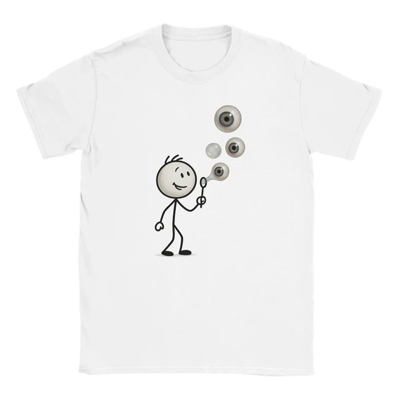 T-shirt - Såpbubblor