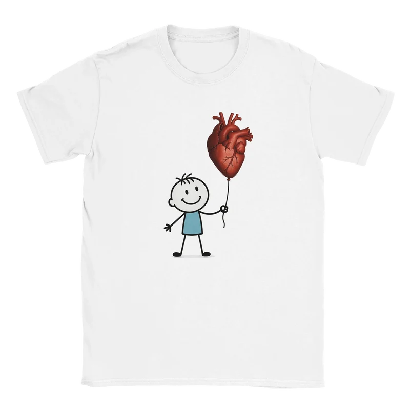 T-shirt - Hjärteballong