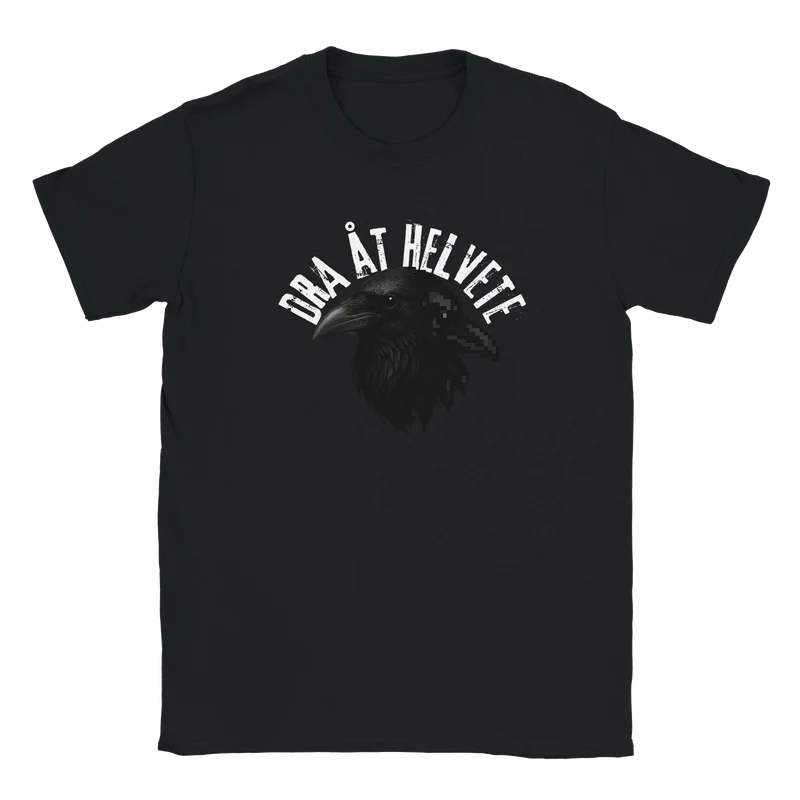T-shirt - Dra åt helvete