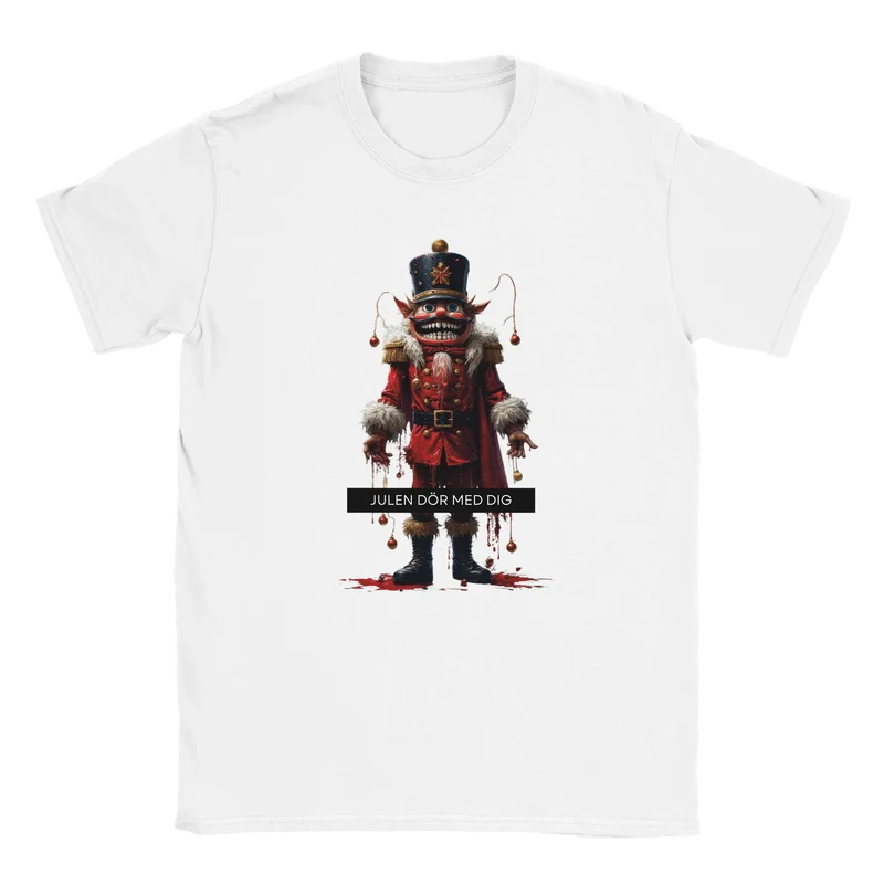 T-shirt - Julen dör med dig