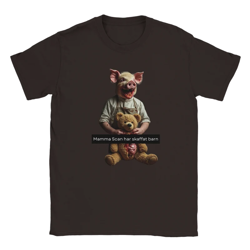 T-shirt - Mamma Scan