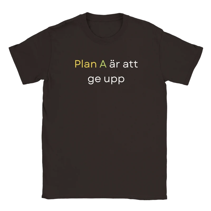 T-shirt - Plan A