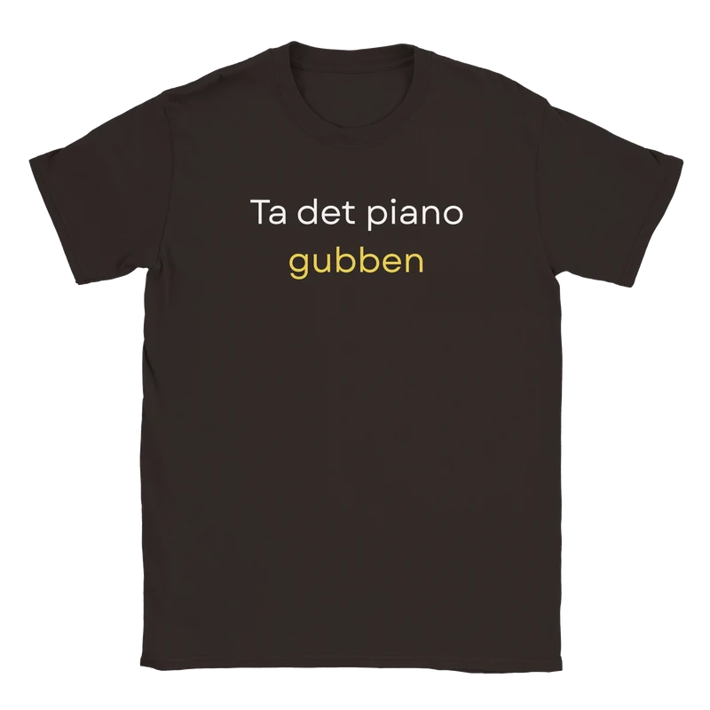 T-shirt - Ta det piano