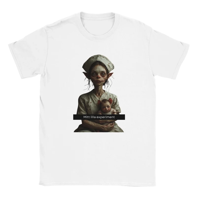 T-shirt - Mitt lilla experiment
