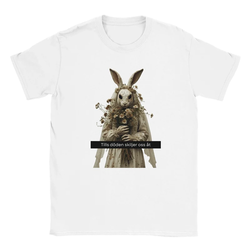 T-shirt - Tills döden skiljer oss åt