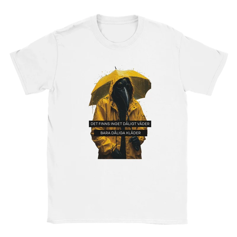 T-shirt - Inget dåligt väder