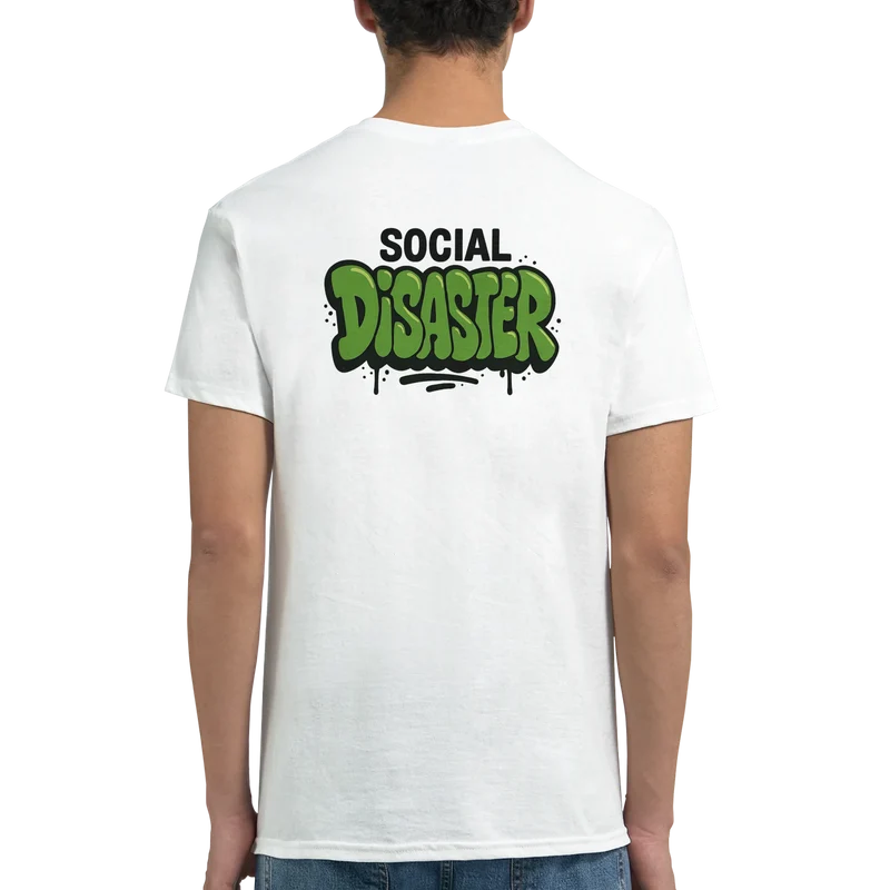 T-shirt - Social Disaster