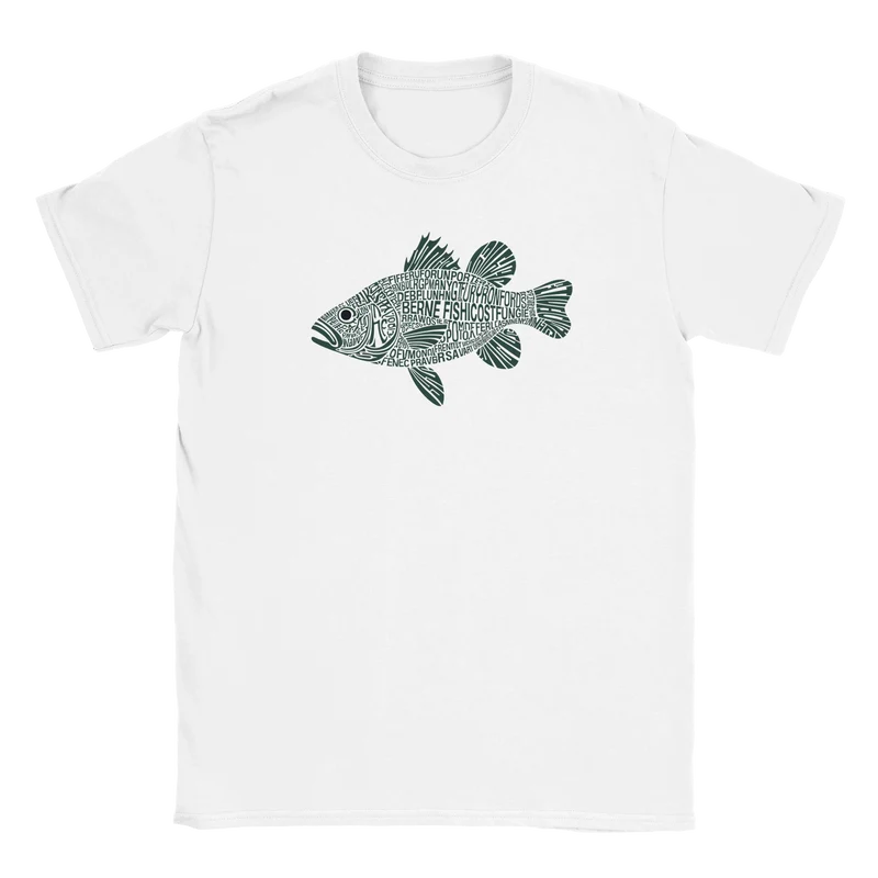 T-shirt - Grafisk Fisk