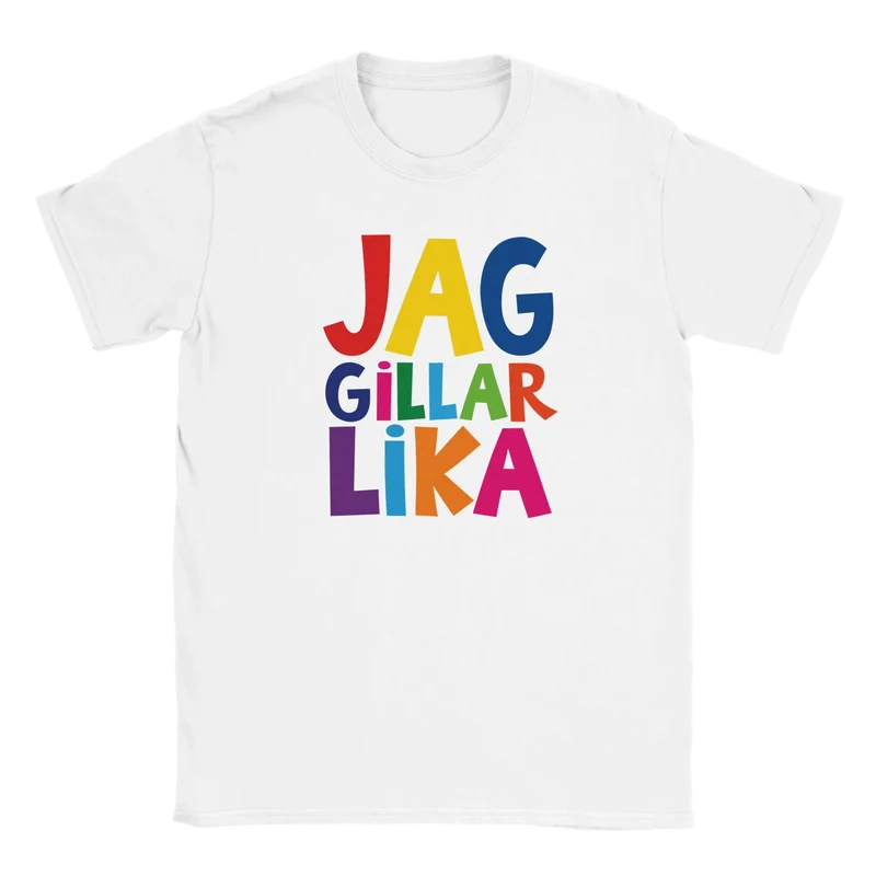 T-shirt - Jag gillar lika