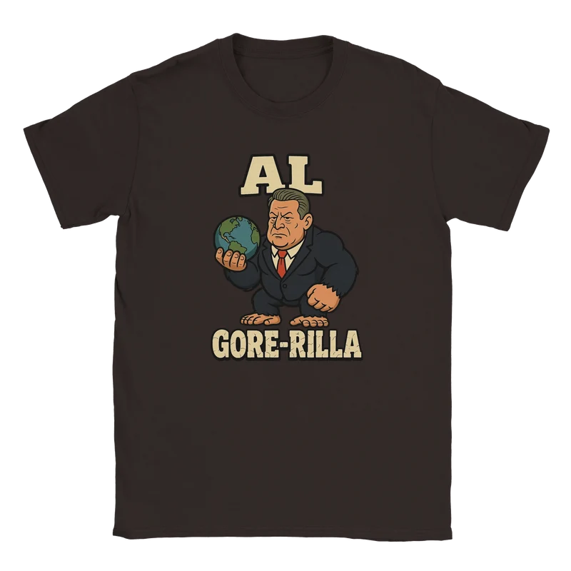T-shirt - Al Gore-rilla