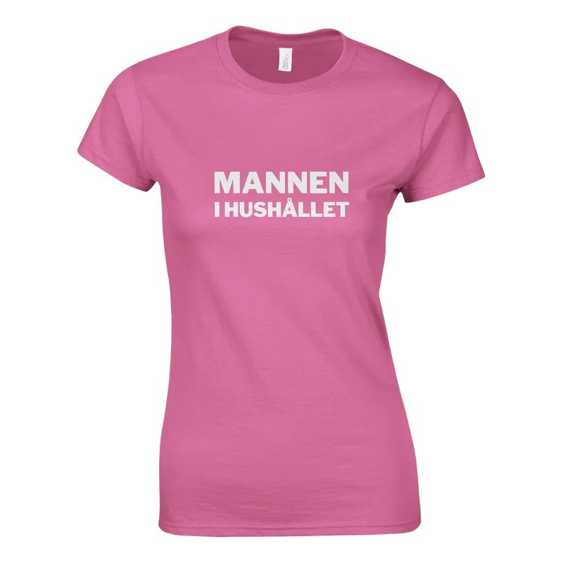 T-shirt Dam - Mannen i Hushållet