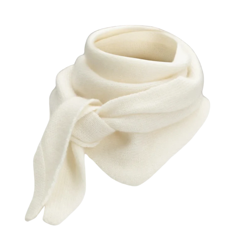 Juliet Cashmere Scrf - Cream