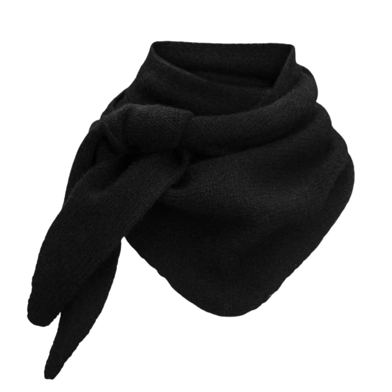 Juliet Cashmere Scrf - Black