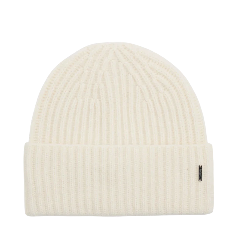 Alba Cashmere Beanie - Cream