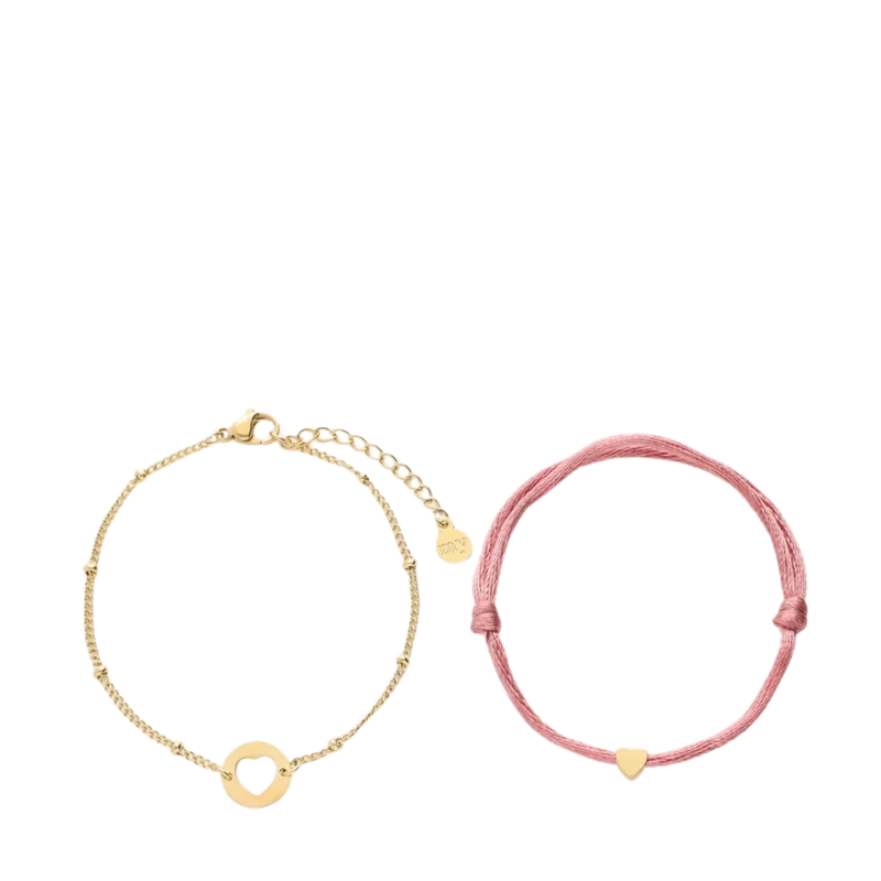 Moeder & Dochter Armband Mini - 1200 Gold