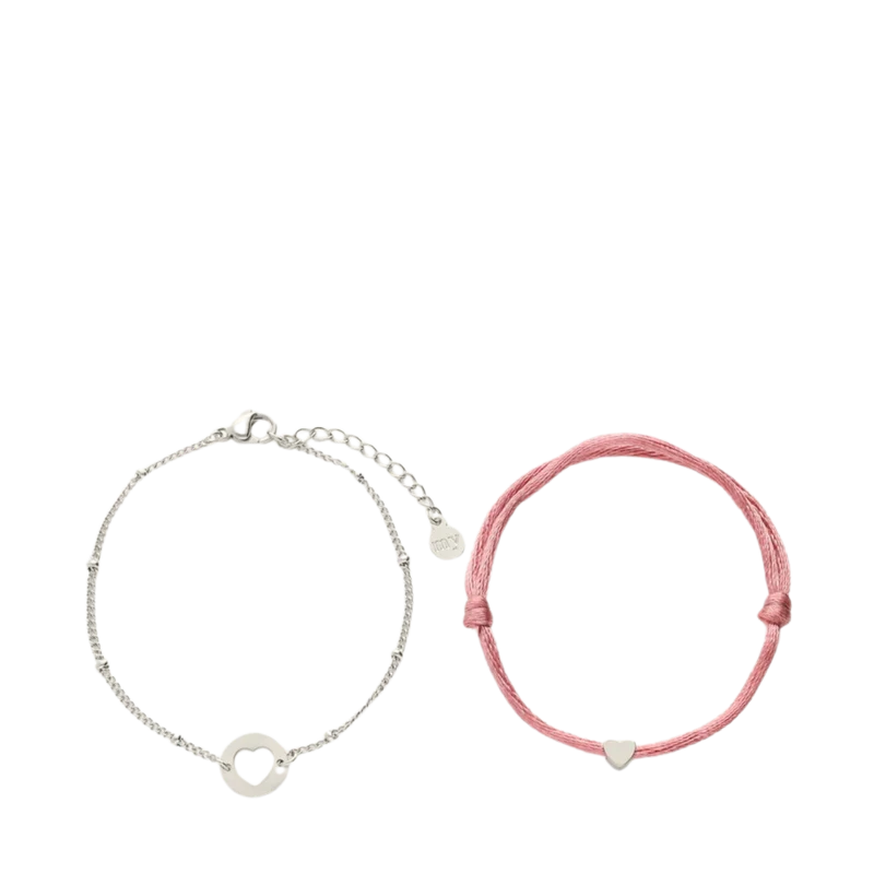 Moeder & Dochter Armband Mini - 1500 Silver