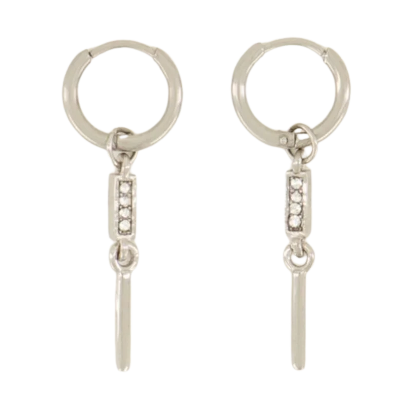 Earrings Stones 7 - 1500 Silver