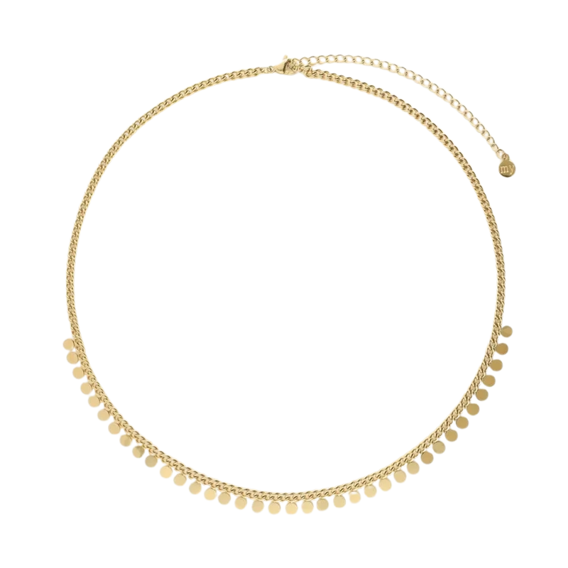 Necklace Little Coins - 1200 Gold