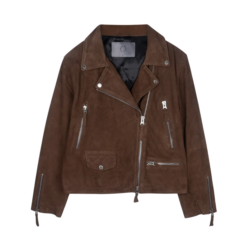Ellen Suede - Dark Brown