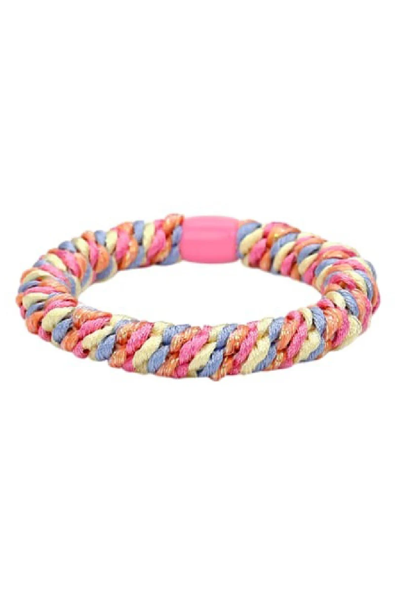 Black Colour - BcKally Elastic - Rose Rainbow