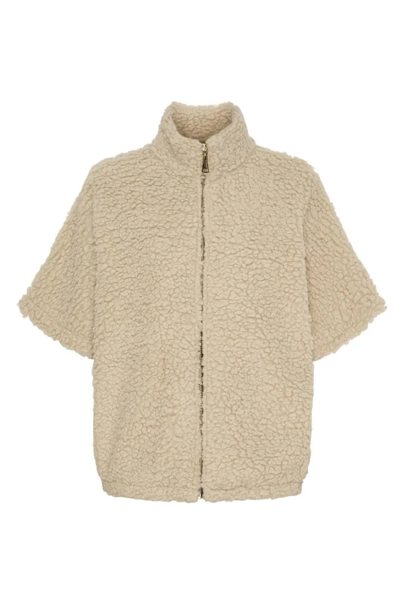 Marta Du Chateau - Mdcjohanna Vest 25701 - Beige11