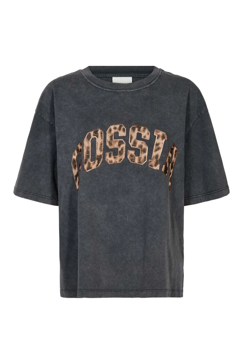 Gossia - Kleogo Tee G3005 - Black Washed