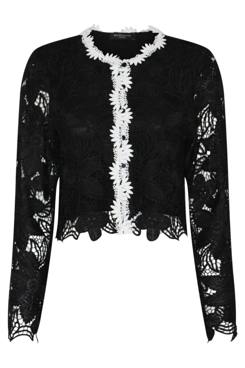 Bruuns Bazaar - Nypabbtoqa Jacket BBW4930 - Black