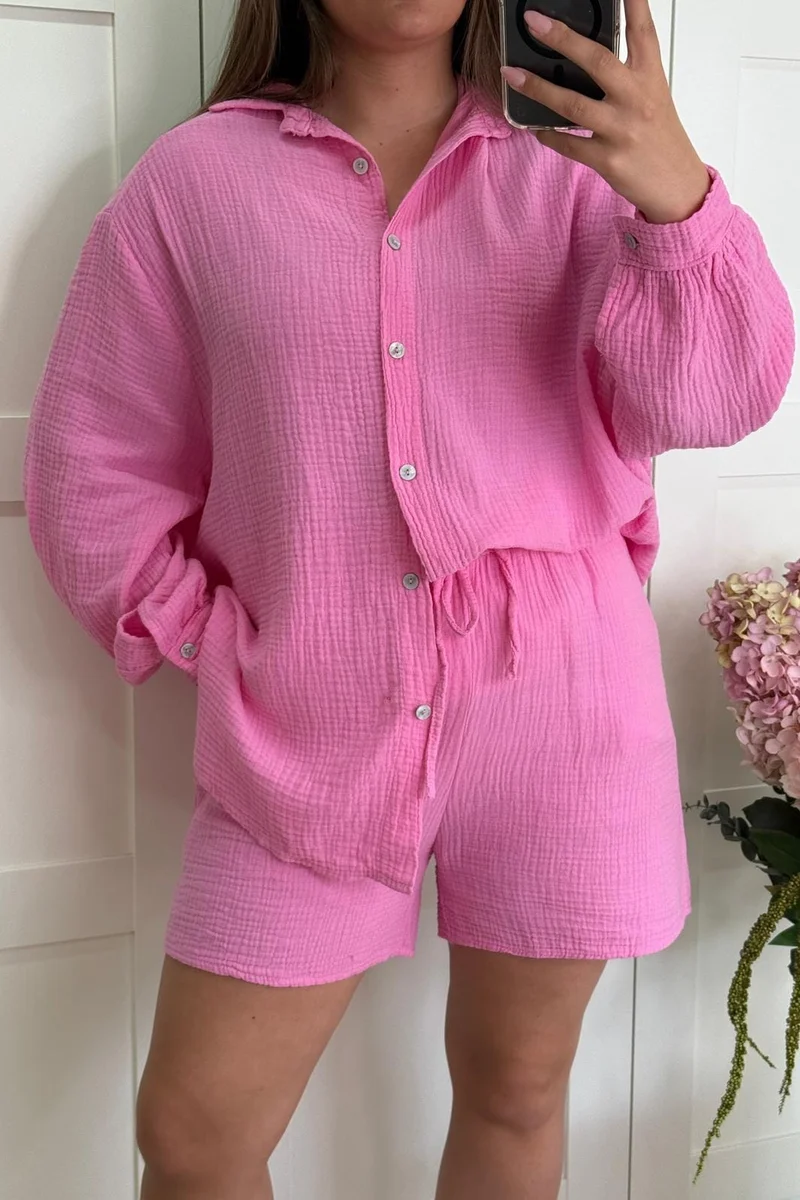 A-bee - Nelly Shorts - Pink