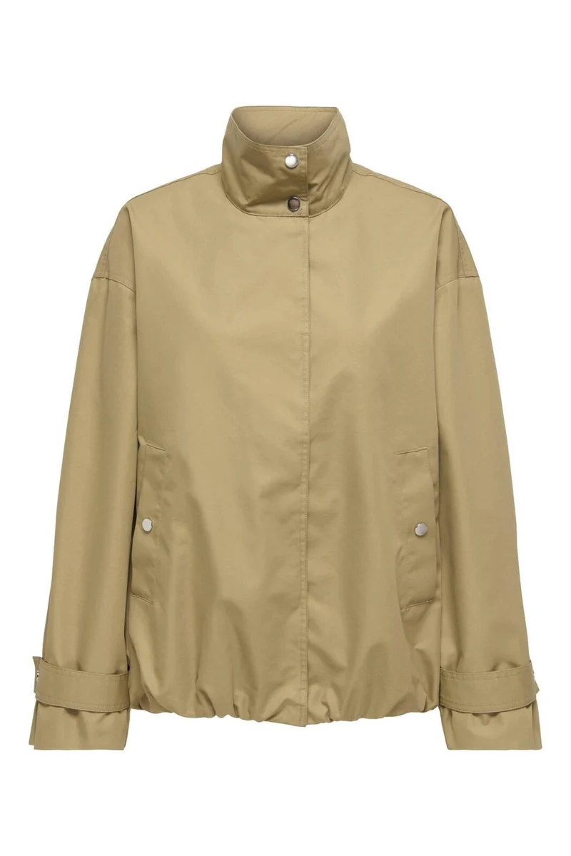 JDY - Jdysusan Oversize Balloon Jacket Yfm - 4981849 Tigers Eye