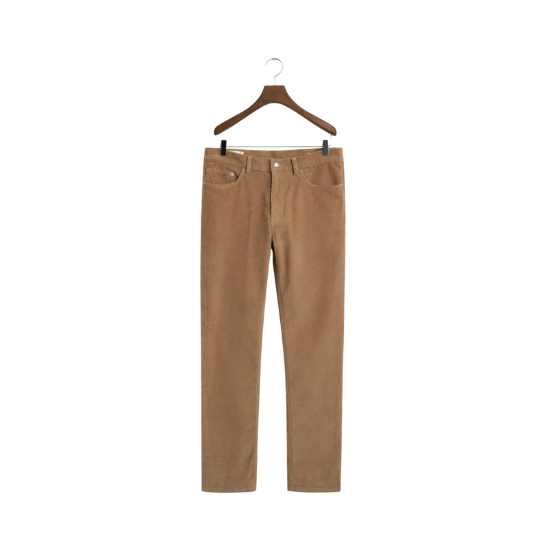 Reg Cord Jeans - Light Taupe