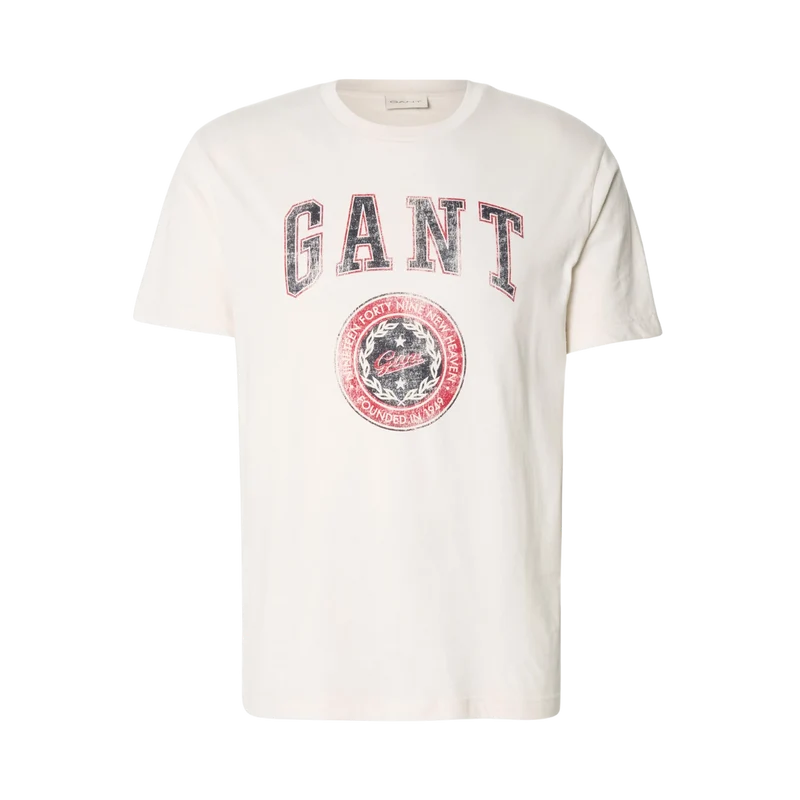 Graphic SS T-Shirt - Cream