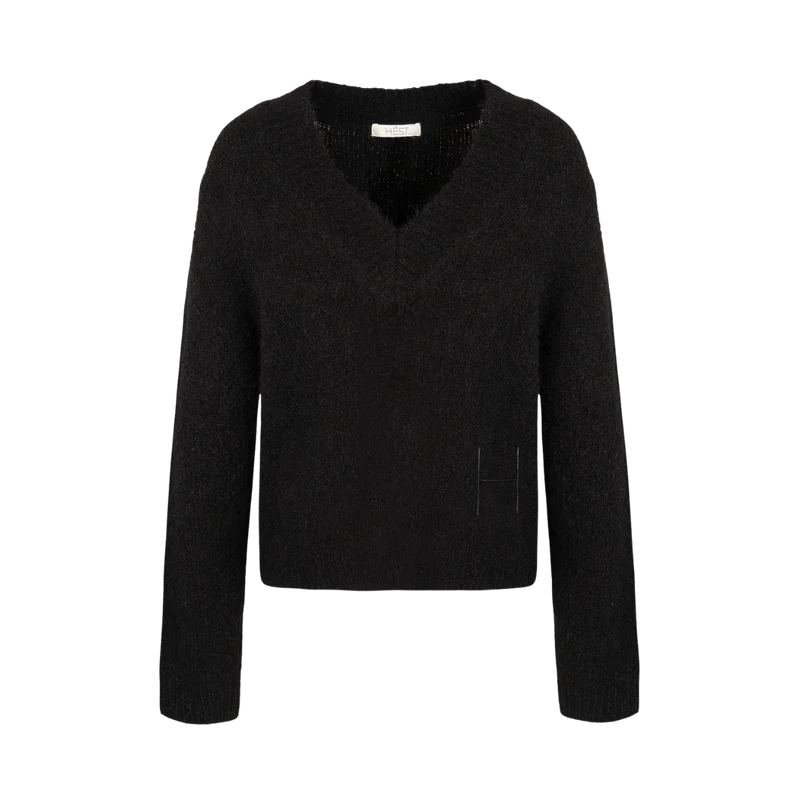 Pernille Sweater - Jet Black