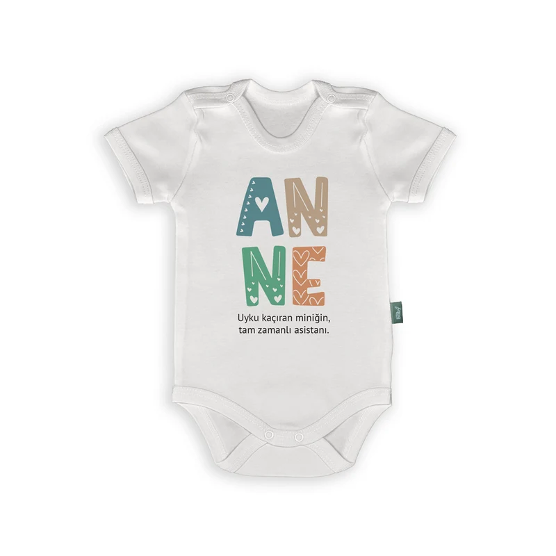 Rompertje met Tekst – Grappige Romperset met Anne & Baba Thema – Cadeau voor Nieuwe Ouders