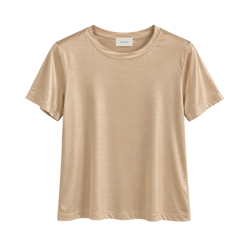 T-Shirt - Acu Beige