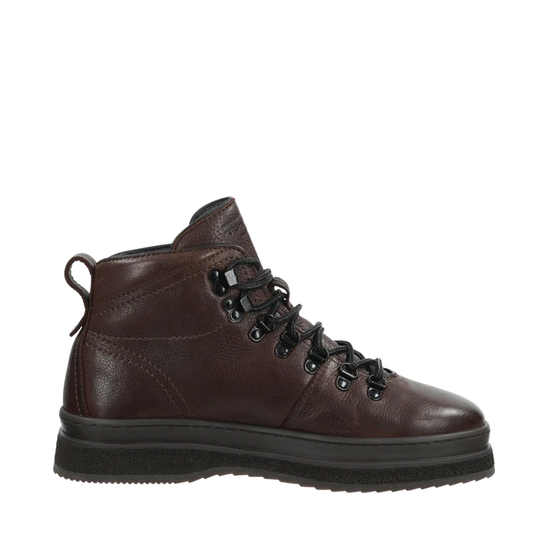 Blistown Mid Boot - Dark Brown