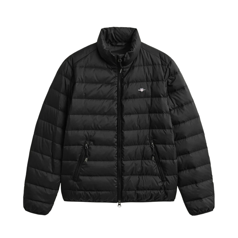 Light Down Jacket - Black