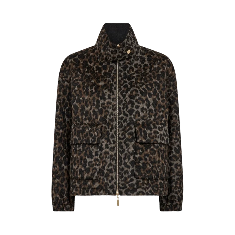 MMCamille Leo Jacket - 801 Black