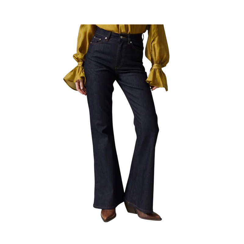 Adama Vibrant Blue Denim - Vibrant Blue