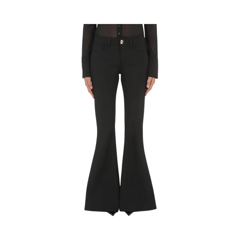 PANTALONE KAREN GIOIE - Nero