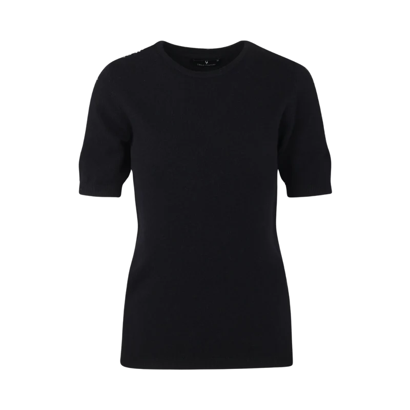 Mertina SS Top - Black