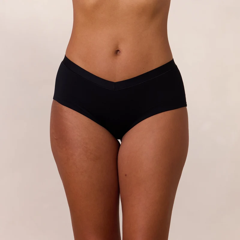 Everyday Comfort Boyshort - Svart