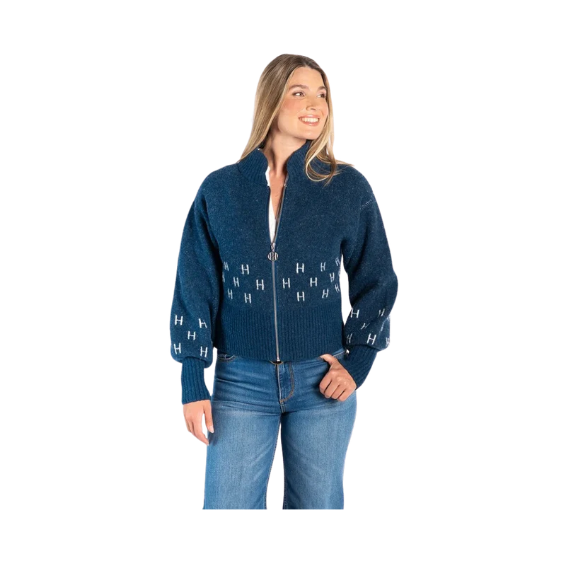 Märtha Short Jacket - Poseidon