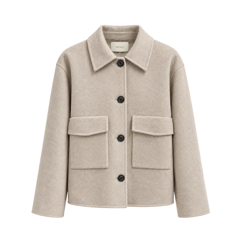 Cappotto Outdoor - Tortora
