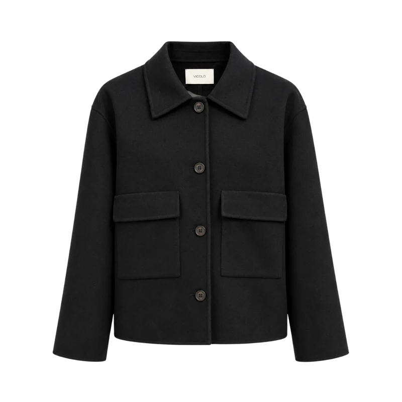 Cappotto Outdoor - Nero