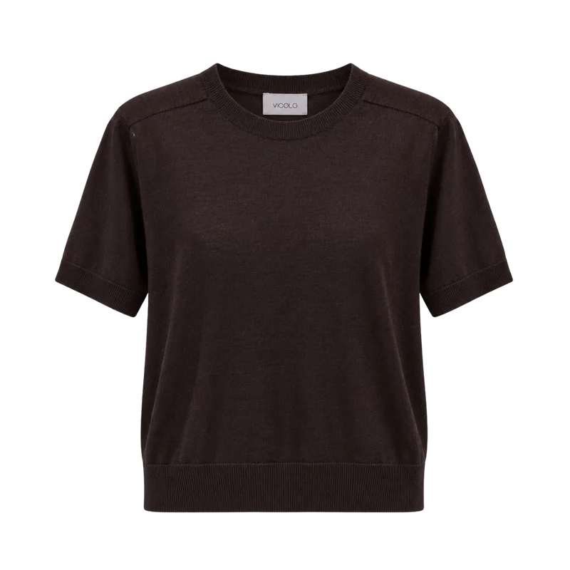 Knitwear T-shirt - Acu Moro