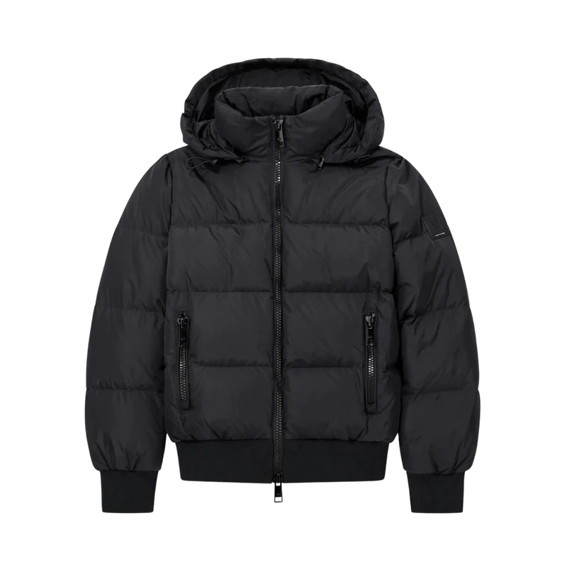 Down Jacket - Black