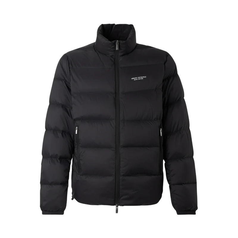 Down Jacket - Black